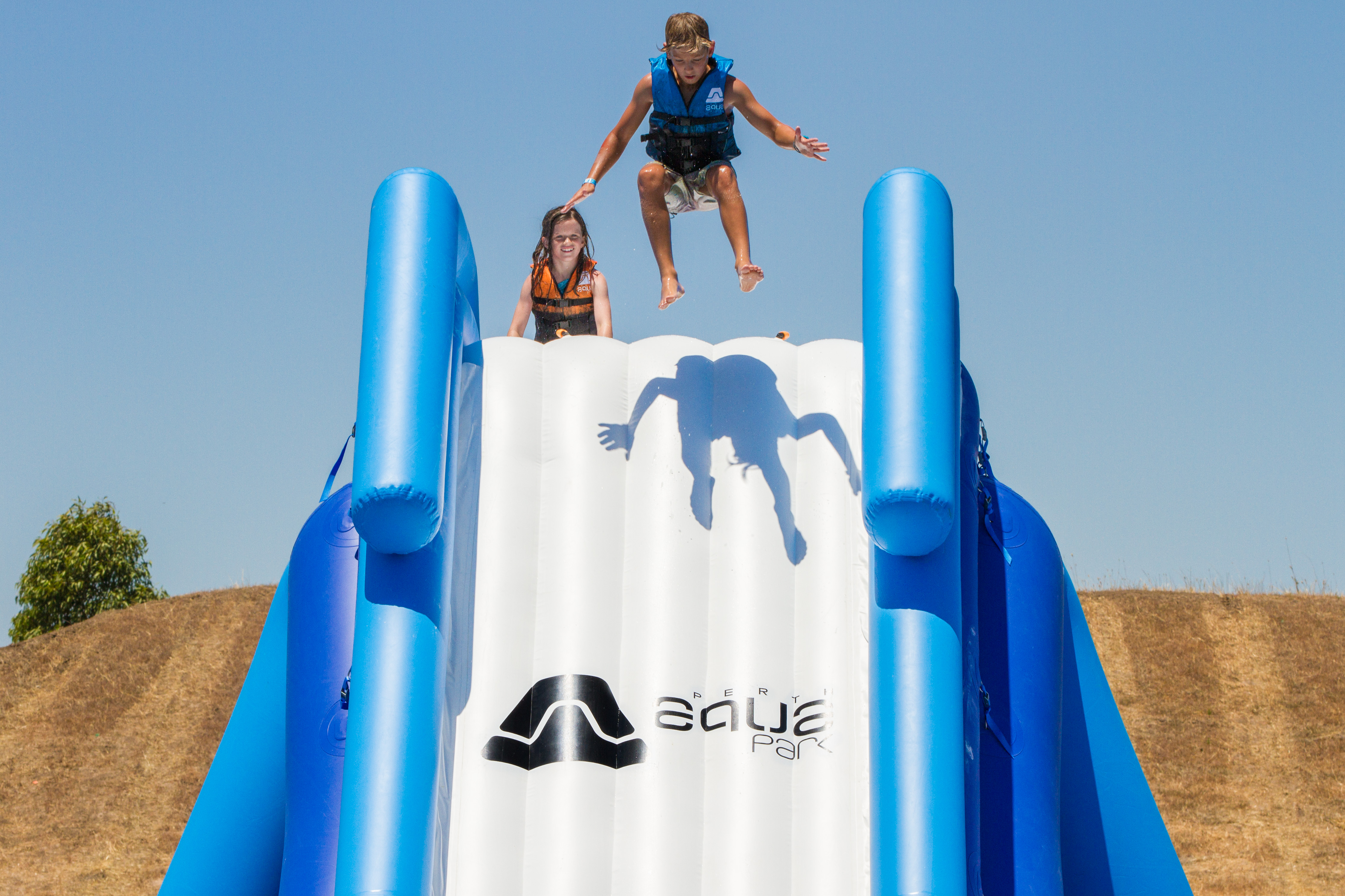 Quinn Slide jump